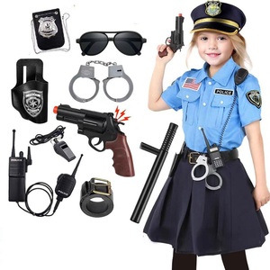 Set di Giocattoli per Gioco di Ruolo per Bambini, Costume da Poliziotto per Travestimenti, Regali per Halloween, Natale e Compleanno - Product Image 5