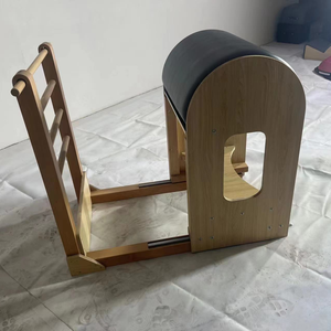 Baril d'escalade portable en bois d'érable massif pour la flexibilité vertébrale, la force du tronc, l'entraînement corporel à domicile, professionnel et réglable - Product Image 1