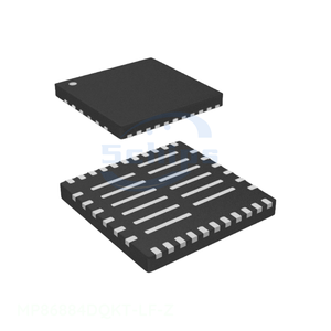 Composants électroniques de gestion de l'alimentation (PMIC) en vente, BOM IC en stock, MP86884DQKT-LF-Z IC DRIVER DE PONTS PARTIELS 55A 34TQFN 34 PowerWFQ - Product Image 1