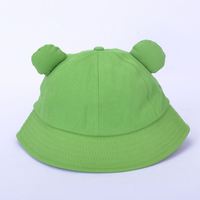 Chapeau bob grenouille pour femme, été, uni, Panama, randonnée en plein air, plage, pêche, protection solaire, chapeau bob pour femme