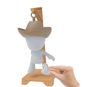 Jeu du pendu Jeu de société du pendu Cowboy - Product Image 1