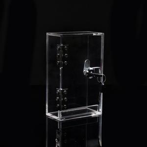 Ample Honour #65 Crystal Clear Single Layer Display Box with lock - Product Image 4