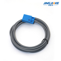 Sensor de Proximidad Cuadrado Ultrafino de Metal, Tipo Micro Inductivo, Fácil de Instalar, desde China Continental
