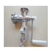 Mini hachoir à viande, acier inoxydable, robot ménager, appareil de fabrication de saucisses, pour faire des aliments