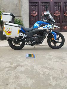 Motocyclettes d'occasion Zongshen Cyclone RX3 250cc, moto de rallye, motos de tourisme, état d'origine, <span class=keywords><strong>prix</strong></span> abordable - Product Image 4