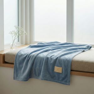 Premium Custom Flannel Security <b>Blankets</b> for Hotel Baby Nursery Wholesale Bulk Order Soft Plush Infant <b>Swaddle</b> <b>Blanket</b> with Logo - Product Image 1