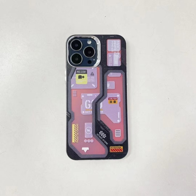 IMD 3D Printing Hard PC Mobile Phone Accessories Case Back Cover for Iphone 12 13 14 15 16 17 Pro Max for Samsung