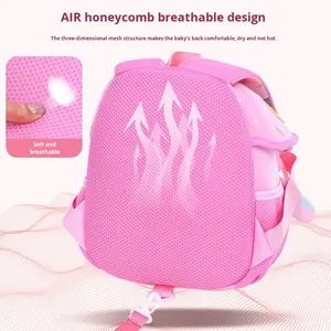 Nuevas mochilas escolares <span class=keywords><strong>de</strong></span> neopreno para niños <span class=keywords><strong>de</strong></span> jardín <span class=keywords><strong>de</strong></span> infantes, <span class=keywords><strong>Mochila</strong></span> <span class=keywords><strong>de</strong></span> coche Navvy, bolsa impermeable <span class=keywords><strong>de</strong></span> dibujos animados, mochilas bonitas para niños pequeños, <span class=keywords><strong>Mochila</strong></span> - Product Image 3