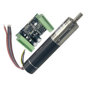 Rueda de motor eléctrico de engranaje planetario de 24V DC, reemplazo de crawler maxon Faulhaber - Product Image 6