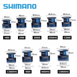 <span class=keywords><strong>Moulinet</strong></span> de Pêche à Carpe à Tambour Fixe Shimano 21 <span class=keywords><strong>Nexave</strong></span> 100% Original 1000 2000S 2500HG C3000HG 4000HG C5000HG 6000 8000 - Product Image 4