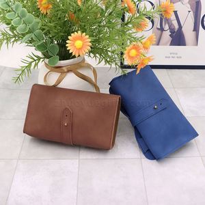 Sac de rangement pour câbles, organiseur de voyage pour cordons, étui enrouleur en cuir PU, pochette de rangement pour câbles - Product Image 2