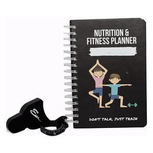 Hot Sale Weekly <strong>Diary</strong> <strong>Gym</strong> Book Fitness Self Care Guidance Journal Planners and Notebooks Custom - Product Image 4