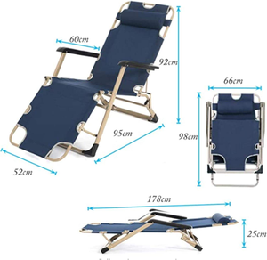 Chaise pliante portable moderne <span class=keywords><strong>de</strong></span> haute qualité avec logo personnalisé pour les visites en voiture et l'utilisation du salon - Product Image 5