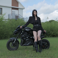 Motos électriques pour adultes HAMA 2000/3000W Moto électrique à 2 roues, moto tout-terrain électrique à grande vitesse 72, moto sportive électrique hors route