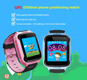 Reloj inteligente GPS para niños, resistente al agua IP67, botón SOS, monitor de sueño, termómetro, cronógrafo, GSM, función de respuesta a llamadas, modelo con cámara. - Product Image 3