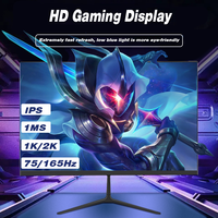 Moniteur incurvé de 27 pouces, 165 Hz, 4k, 3440*1440, 16:9, moniteur de jeu super large avec lumière respirante