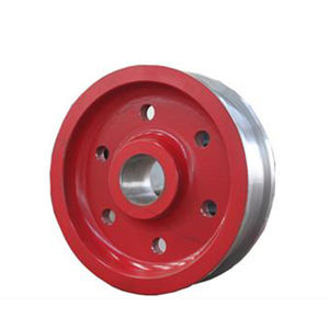 Densen Op Maat Gesmede Heavy-Duty Gelegeerd Stalen Railwiel Voor Wagen Op Spoor, Smeedwerk Portaalkraanwiel - Product Image 4