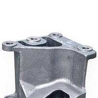 Moyeu de roue avant en fonte ductile personnalisé QT450 avec usinage CNC de précision pour systèmes d'essieux de véhicules, véhicules utilitaires, moulage en sable