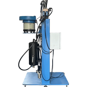 Rebitando pneumática automática máquina com hidráulica Power Source - Product Image 2