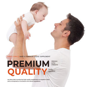 OEM/ODM özelleştirilmiş bebek <span class=keywords><strong>D</strong></span> vitamini damla 400IU (10mcg) bebek ve yürümeye başlayan sıvı takviyesi yardım bebekler ve bebekler kalsiyum absorbe - Product Image 4