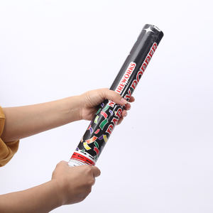 Cañón de Confeti para Fiestas, Lanzador de Confeti, Disponible en Varios Tamaños - Product Image 6