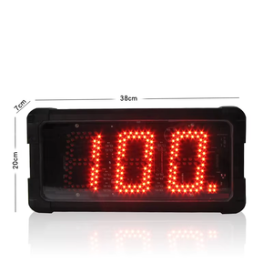 YIZHI GO3D-5R espaces extérieurs personnes horloge de comptage de débit étanche 999 jours éditable compte à rebours minuterie avec télécommande - Product Image 4