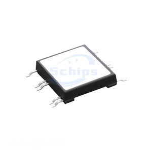 Original Transistors 24-SMD Module, 9 Leads MMIX4B20N300 Electronics Component - Product Image 1