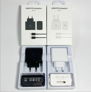 ของแท้สำหรับ <span class=keywords><strong>Samsung</strong></span> TA845 45W หัวชาร์จ UK ชาร์จเร็วพิเศษ2.0ใช้ได้ S23อัลตร้า Note20 Type-C ผลิตภัณฑ์ไฟฟ้า PD - Product Image 6