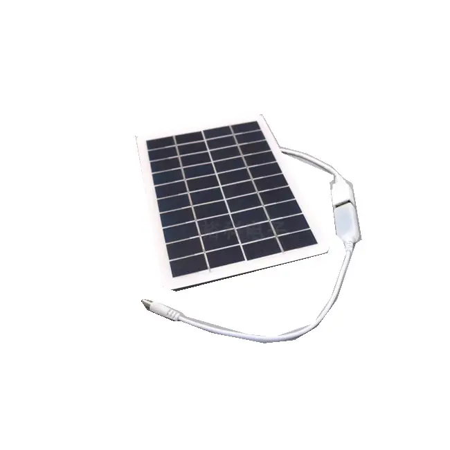 CNC145X235-5 5V 1000mA solar panel 4.2V 8.4V 12.6V solar battery charging 5W
