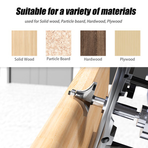 <span class=keywords><strong>Fraise</strong></span> à arrondir haute performance Master-carpenter pour table <span class=keywords><strong>de</strong></span> fraisage, idéale pour le noyer – Outil exceptionnel pour le façonnage des coins - Product Image 6