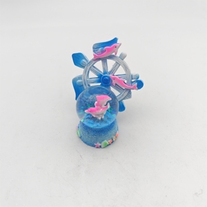 Fourniture en gros de boules à neige à sublimation, <span class=keywords><strong>moulin</strong></span> à <span class=keywords><strong>vent</strong></span>, modélisation personnalisée, style maritime romantique, boule à neige, boule d'eau - Product Image 2