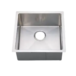 R1517 Cupc Moderne Keuken Farm Rvs Spoelbak Pers Handgemaakte Diepe Sink