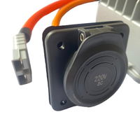 Chargeur embarqué 1500W pour véhicules électriques, scooters, voiturettes de golf, sortie 48V, étanche IP67, CAN-Bus, haute efficacité