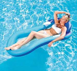 Hamaca flotante de agua, flotador inflable con respaldo, <span class=keywords><strong>silla</strong></span> flotante, cama, sofá, piscina, estera de playa, juguete para piscina - Product Image 4