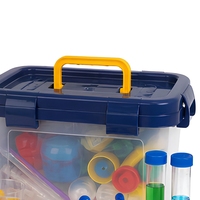 Kit de Experimentos Científicos STEM DIY, Juego de Laboratorio Educativo para Niños, Juguete de Aprendizaje de Plástico para Edades de 5 a 12 Años