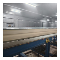 Mousse de polyuréthane haute résistance FRP Sandwich camion réfrigéré isolé panneau mural en fibre de verre caravane RV panneau pour camion