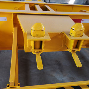 Transportador de contenedores usado, <span class=keywords><strong>3</strong></span> <span class=keywords><strong>ejes</strong></span>, 50T 40 pies, semirremolque - Product Image 5