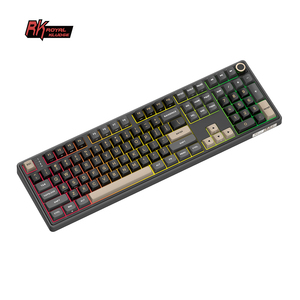 <span class=keywords><strong>RK</strong></span> Royal kludge <span class=keywords><strong>RK</strong></span> คีย์บอร์ดแบบ<span class=keywords><strong>100</strong></span>% มีสายสำหรับเล่นเกมแบบมืออาชีพคีย์บอร์ดแบบกลไก - Product Image 5