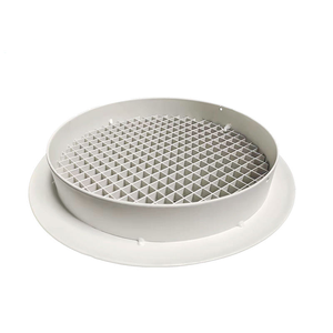 Runder Eiförmiger PVC-Luftauslass für Waldbrände der Klasse A Wand-/Deckenmontage Belüftungs-Abluftventilator - Product Image 6