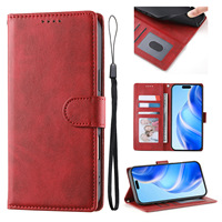 Étui de téléphone à rabat en cuir PU avec plusieurs emplacements pour cartes et béquille, protection intégrale pour Galaxy S20/S21/S22/S23/S24 Ultra – Vente en gros