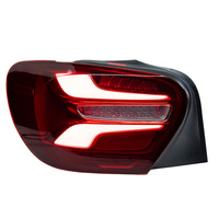 Clase A W176 2013-2018 luces traseras LED mejoradas luces traseras freno marcha atrás lámpara trasera señales de giro dinámicas modificadas para Benz