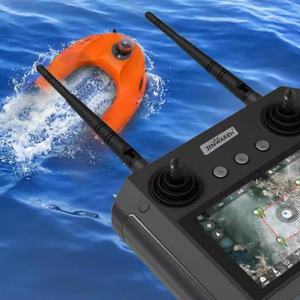 ห่วงชูชีพอัจฉริยะสีส้มรุ่นใหม่สำหรับความปลอดภัยทางน้ำ พร้อมอุปกรณ์กู้ภัยควบคุมระยะไกลอัจฉริยะ - Product Image 3