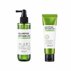 Somebymi Cica Peptide Traitement Anti-Chute Capillaire Derma Scalp 50ml + Tonique 150ml 6 pièces Formule Liquide Prix Réduit - Product Image 1