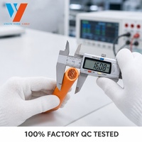 Câble haute tension isolé XLPE pour véhicules électriques, faisceau de câblage EVR blindé 600V 1000V, conducteur en cuivre pour véhicules à énergie nouvelle