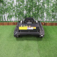 Implemento Agrícola Profesional, Cortadora de Césped con Funcionalidad Remota Avanzada y Potente Motor
