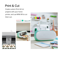 Mini-XR Innovation Sur Mesure Machines de Découpe Électronique DIY Faciles pour Cricut Joy Cadeau de Vacances