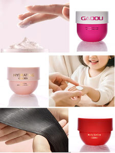 Tarro de Crema Cosmética Vacío de Cobre Liso con Serigrafía de Logotipo en Color Personalizado, con Tapa de Rosca de Plástico PP - Product Image 5