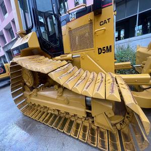Bulldozer CAT D5M d'occasion en bon état de marche, machine de chantier à vendre - Product Image 4