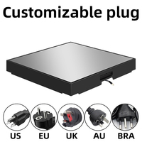 Plancher de danse LED à miroir infini 3D magnétique étanche IP65 pour les événements de mariage, les discothèques, les fêtes, les panneaux portables d'extérieur
