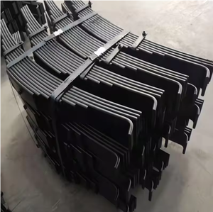 Ensemble de ressorts à lames avant et arrière de qualité supérieure pour camions lourds Sinotruk HOWO Shacman – Pièces de rechange de suspension - Product Image 1